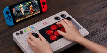 8BitDo’s Arcade Stick launches in October for Switch and PC