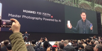 Huawei tries to send message to U.S. consumers with P20 launch: Look what you’re missing!