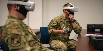 How the Air Force is using VR for sexual assault prevention training