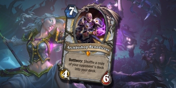 Hearthstone’s Archbishop Benedictus is Blizzard’s craziest card ever