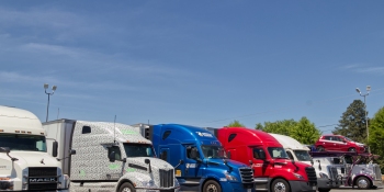 AI startup helps truckers tackle logistics nightmares