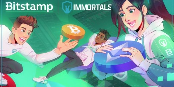 Bitstamp teams up with Immortals esports team in crypto deal
