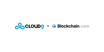 Blockchain.com announces partnership with Cloud9