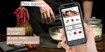 Chef League challenges you to improvise recipes like the pros