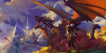 World of Warcraft: Dragonflight is launching this year