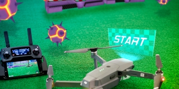 Edgybees mashes up video games and real drones for a futuristic new racer