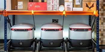 Starship Technologies launches commercial package delivery service using autonomous robots