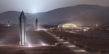 Elon Musk unveils Starship rocket for Moon and Mars missions