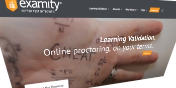 Examity raises $90 million for online proctoring platform that thwarts exam cheats