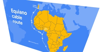 Google announces Equiano, a privately funded subsea cable that connects Europe with Africa