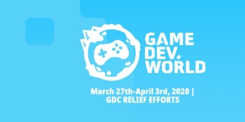 Gamedev.world will raise money to provide relief for developers affected by GDC postponement