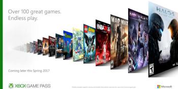 Xbox Game Pass serves up a 100-game buffet for $10 a month