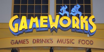 The GameWorks arcade chain is about to get an esports makeover
