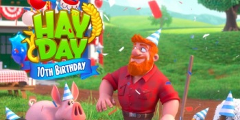 After a decade, Supercell’s 1st hit Hay Day keeps humming along