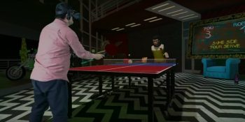 HTC’s newest virtual reality games include Ping-Pong in VR