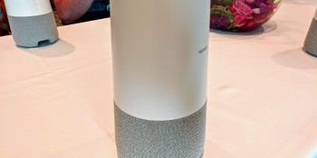 Huawei’s AI Cube smart speaker is a round peg in a square hole