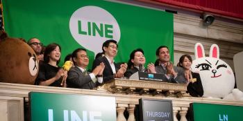 Japan’s Line turns to SoftBank and cryptocurrency to make its messaging app a one-stop shop