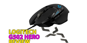 Logitech G502 Hero review — love that new sensor smell