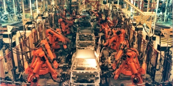 Businesses ordered 35,000 robots last year, mostly for assembly line automation