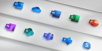 Microsoft redesigns its Office apps icons