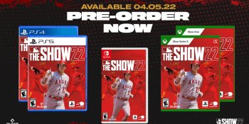 MLB The Show 22 is hitting Switch