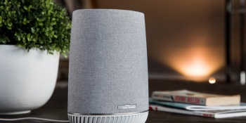 Netgear Orbi Voice combines mesh WiFi, Alexa-enabled smart speaker, and Harman Kardon audio