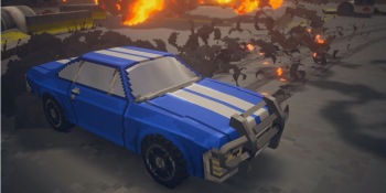 Typical Entertainment’s Thunder Rally is pure multiplayer mayhem
