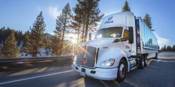 Autonomous trucking transition to drive job change, not job loss
