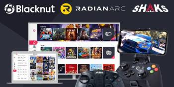 Radian Arc and Aksys bundle controllers with Blacknut cloud gaming service