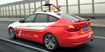 Baidu spearheads China’s self-driving charge from Silicon Valley