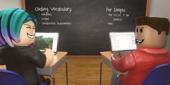 Roblox launches education initiative to get kids to code