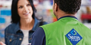 Get a Sam’s Club membership for free today