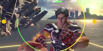 Virtual Fighting Championship is a first-person VR Street Fighter