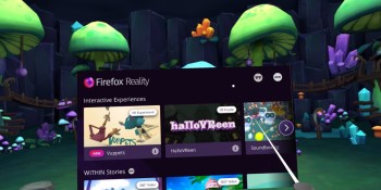 Firefox Reality VR browser gets support for 7 new languages, bookmarking, and more