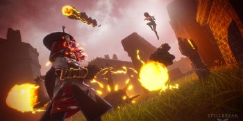 Spellbreak is a chaotic, magic-slinging take on battle royale