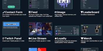 Streamlabs unveils Creator Sites to help influencers monetize streams and grow brands