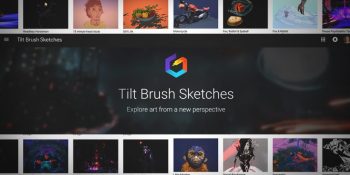 Tilt Brush update brings pro features and a social platform