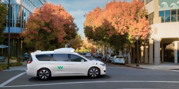 Waymo orders 62,000 Fiat Chrysler minivans for its upcoming autonomous taxi service