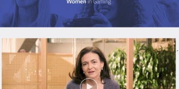 Facebook launches Women in Gaming initiative