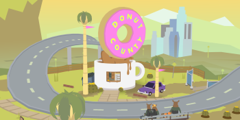 Donut County rolls onto PC, PlayStation 4, and iOS on August 28