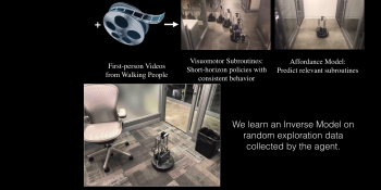 Facebook’s AI learns how to get around an office by watching videos