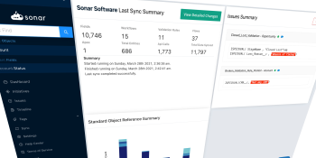 Sonar, which monitors companies’ Salesforce tech stack for changes, raises $12M