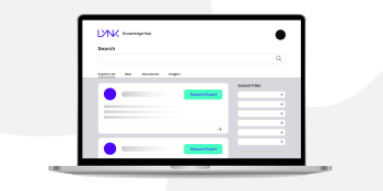 Lynk tackles knowledge management during an era of data explosion