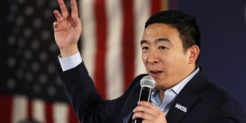Andrew Yang warns against ‘slaughterbots’ and urges global ban on autonomous weaponry