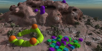 Atomontage launches early version of cloud-based volumetric graphics