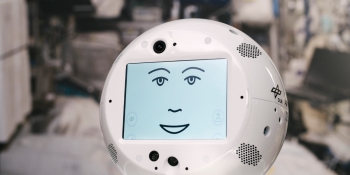 This helper robot is blasting off to the International Space Station