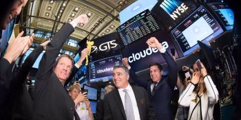 Cloudera ends first day of trading with $2.3 billion market cap, 44% lower than 2014 valuation