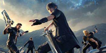 Watch Final Fantasy XV running at 4K and 60 FPS on PC