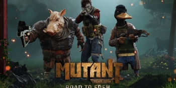 In Mutant Year Zero: Road to Eden, a human, a duck, and a boar walk into an apocalyptic wasteland
