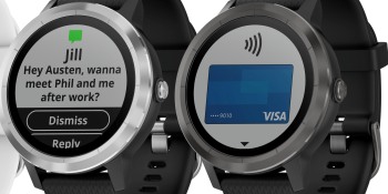 Garmin follows Fitbit into contactless payments with the launch of Garmin Pay